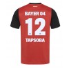 Bayer Leverkusen Edmond Tapsoba #12 Heimtrikot 2024-25 Kurzarm